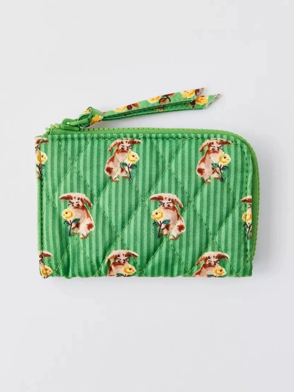 NWOT Vera Bradley UO Exclusive Zip Key Pouch